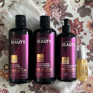 Cortex Beauty Keratin Hair Bundle
